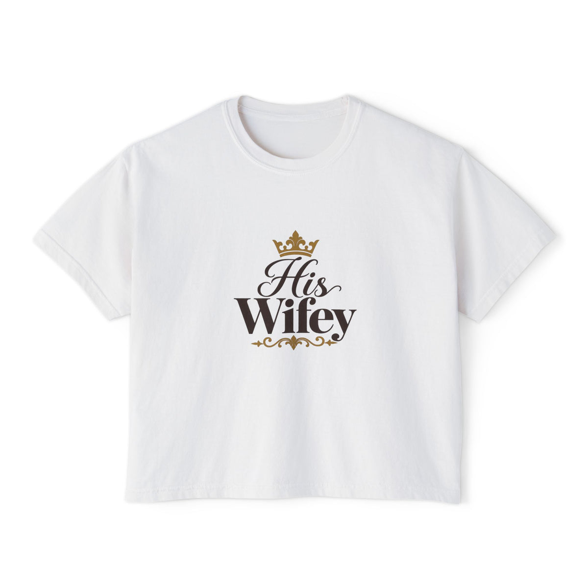 His Wifey | Women's Boxy Tee