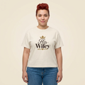 His Wifey | Women's Boxy Tee