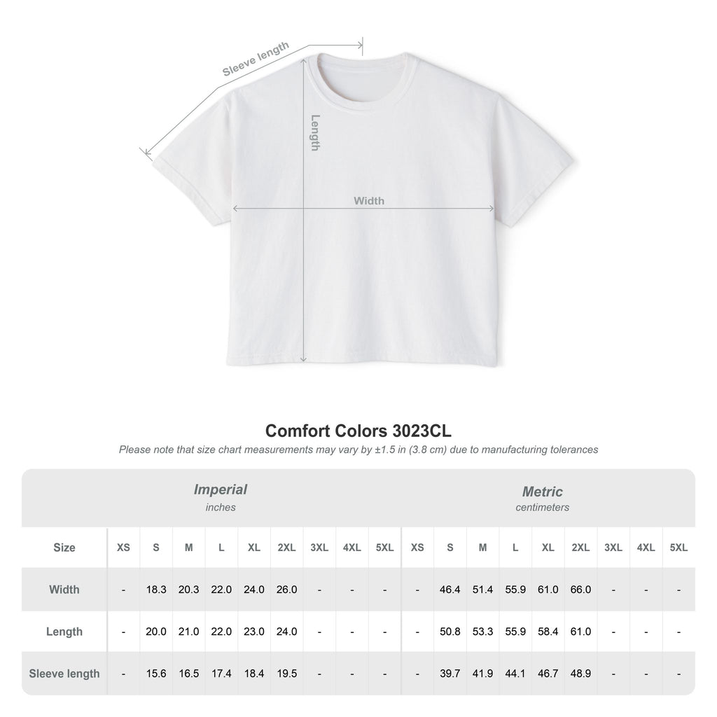 His Wifey | Women's Boxy Tee